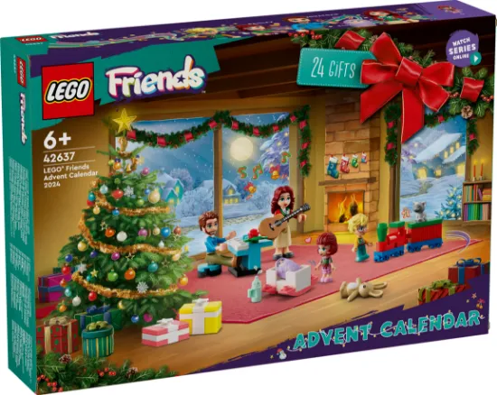 Picture of LEGO Friends 42637  Advent Calendar   2024 V29