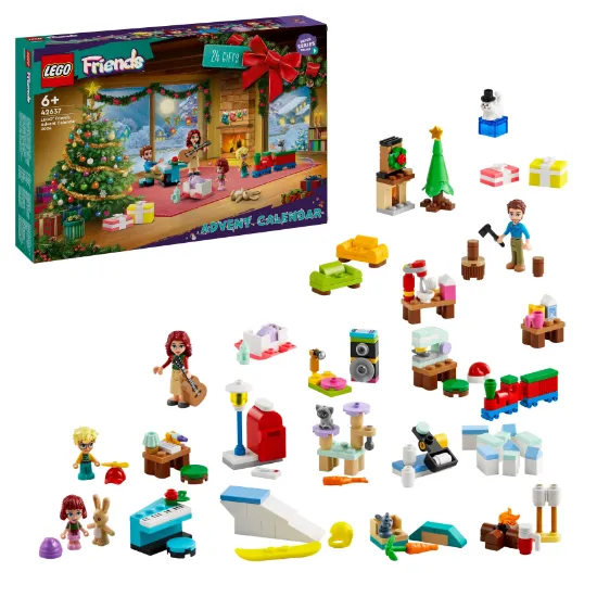 Picture of LEGO Friends 42637  Advent Calendar   2024 V29