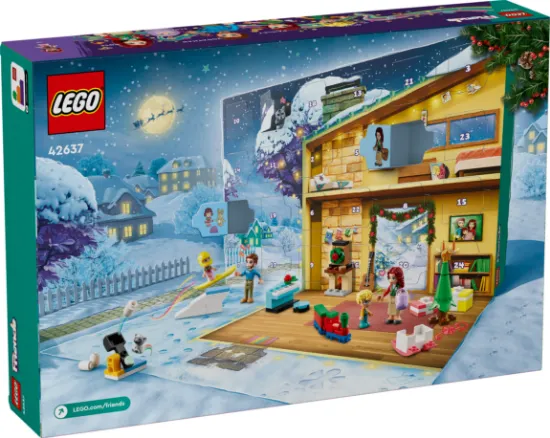 Picture of LEGO Friends 42637  Advent Calendar   2024 V29