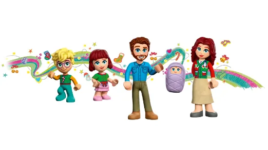 Picture of LEGO Friends 42637  Advent Calendar   2024 V29