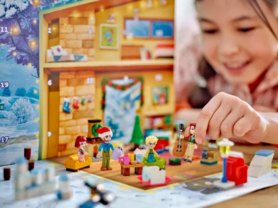 Picture of LEGO Friends 42637  Advent Calendar   2024 V29