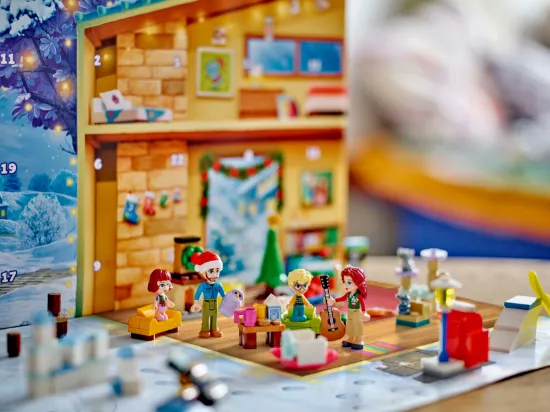 Picture of LEGO Friends 42637  Advent Calendar   2024 V29