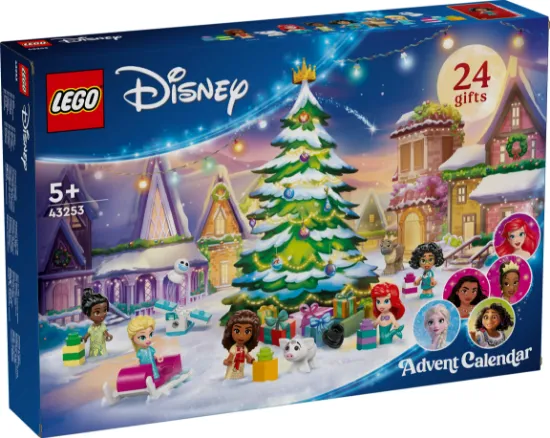 Picture of LEGO Disney Princess 43253 Advent Calendar D 2024 V29