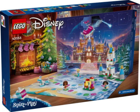 Picture of LEGO Disney Princess 43253 Advent Calendar D 2024 V29