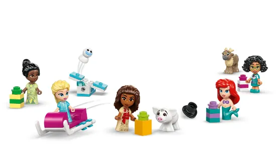Picture of LEGO Disney Princess 43253 Advent Calendar D 2024 V29