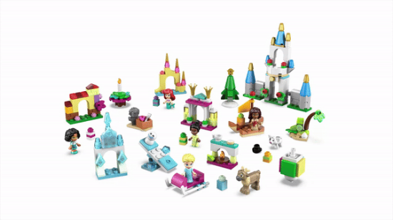 Picture of LEGO Disney Princess 43253 Advent Calendar D 2024 V29
