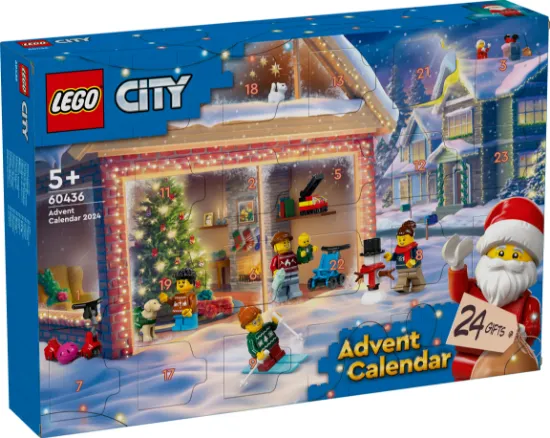 Picture of LEGO City 60436 Advent Calendar 2024 V29