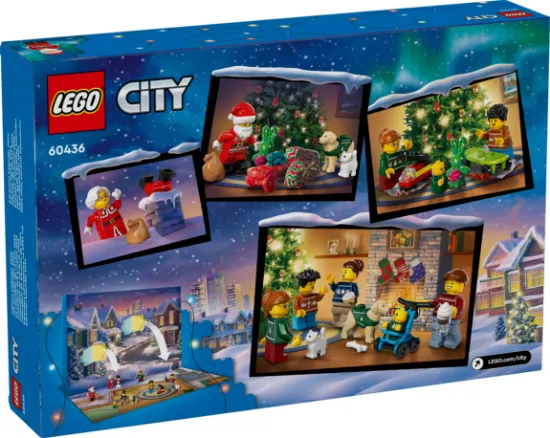 Picture of LEGO City 60436 Advent Calendar 2024 V29