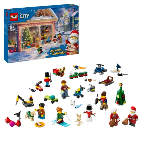 Picture of LEGO City 60436 Advent Calendar 2024 V29