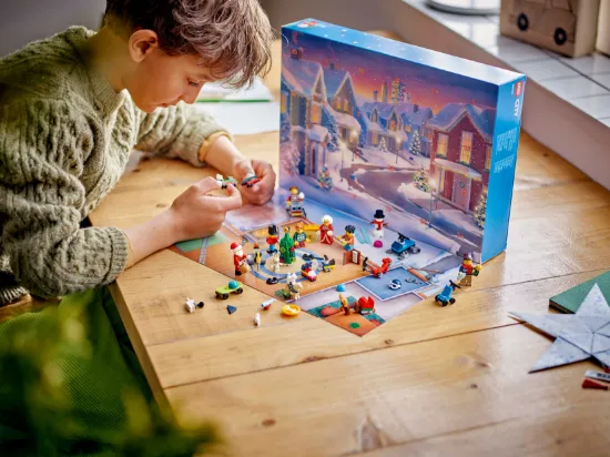 Picture of LEGO City 60436 Advent Calendar 2024 V29