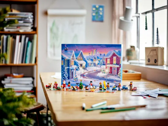 Picture of LEGO City 60436 Advent Calendar 2024 V29