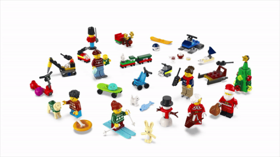 Picture of LEGO City 60436 Advent Calendar 2024 V29