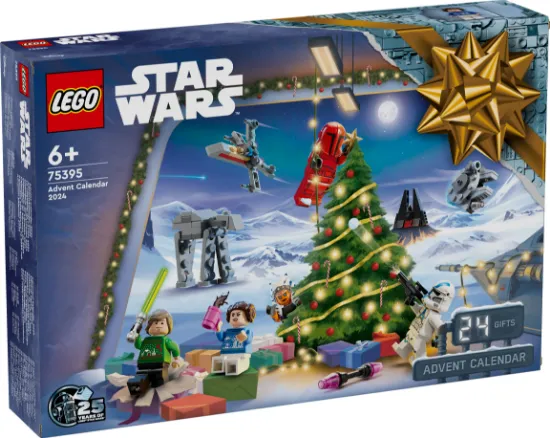 Picture of LEGO Star Wars TM 75395Advent Calendar 2024 V29