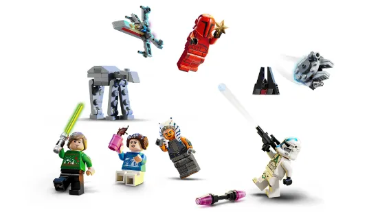 Picture of LEGO Star Wars TM 75395Advent Calendar 2024 V29