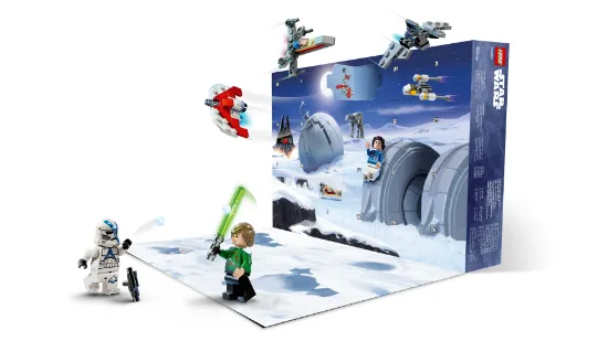 Picture of LEGO Star Wars TM 75395Advent Calendar 2024 V29