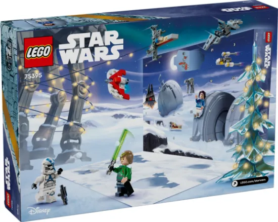Picture of LEGO Star Wars TM 75395Advent Calendar 2024 V29