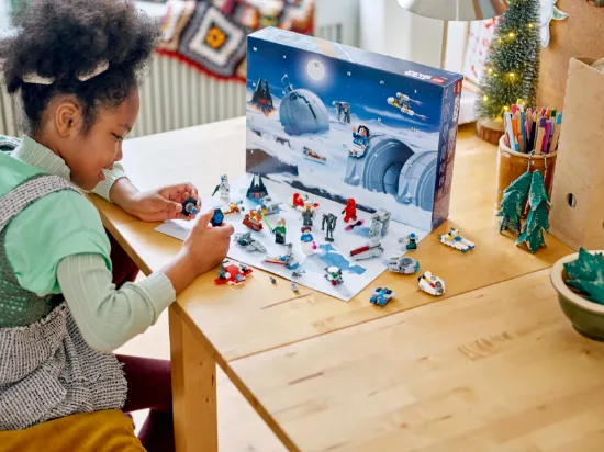 Picture of LEGO Star Wars TM 75395Advent Calendar 2024 V29
