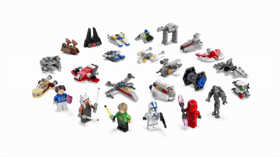 Picture of LEGO Star Wars TM 75395Advent Calendar 2024 V29