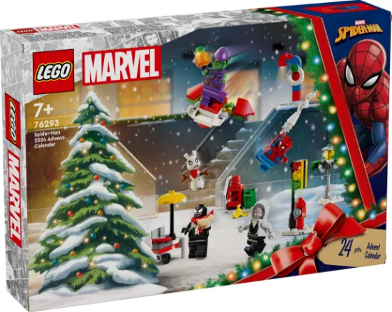 Picture of LEGO Super Heroes 76293 Spider-Man 2024 Advent Calen.. V29