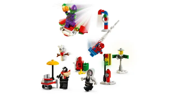 Picture of LEGO Super Heroes 76293 Spider-Man 2024 Advent Calen.. V29