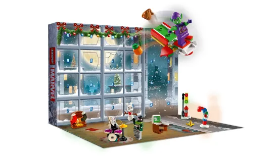 Picture of LEGO Super Heroes 76293 Spider-Man 2024 Advent Calen.. V29