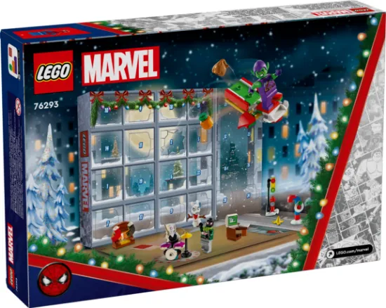 Picture of LEGO Super Heroes 76293 Spider-Man 2024 Advent Calen.. V29