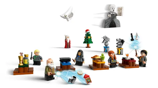 Picture of LEGO Harry Potter TM 76438 Advent Calendar 2024 V29
