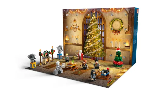 Picture of LEGO Harry Potter TM 76438 Advent Calendar 2024 V29