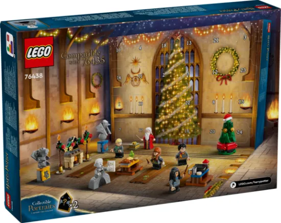Picture of LEGO Harry Potter TM 76438 Advent Calendar 2024 V29