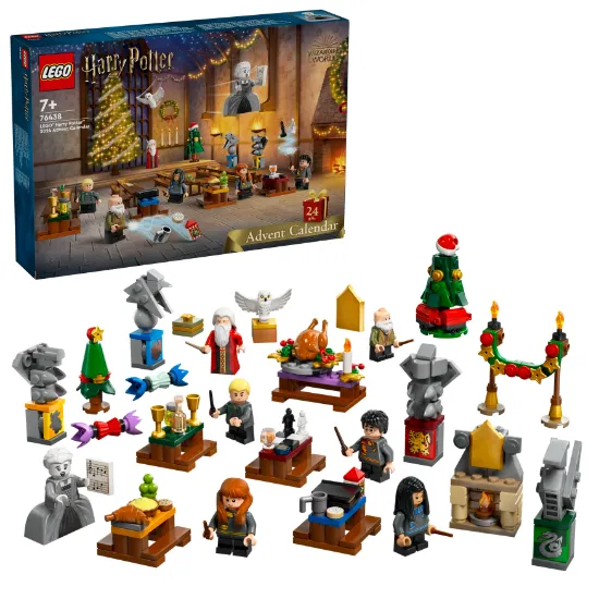 Picture of LEGO Harry Potter TM 76438 Advent Calendar 2024 V29