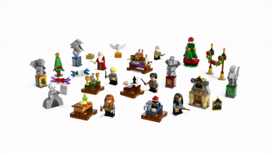 Picture of LEGO Harry Potter TM 76438 Advent Calendar 2024 V29