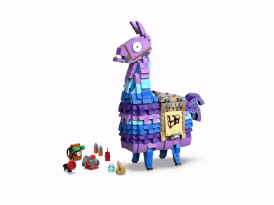 Picture of LEGO Fortnite 77071 Supply Llama