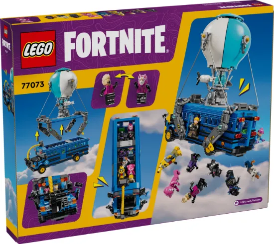 Picture of LEGO Fortnite 77073 Battle Bus