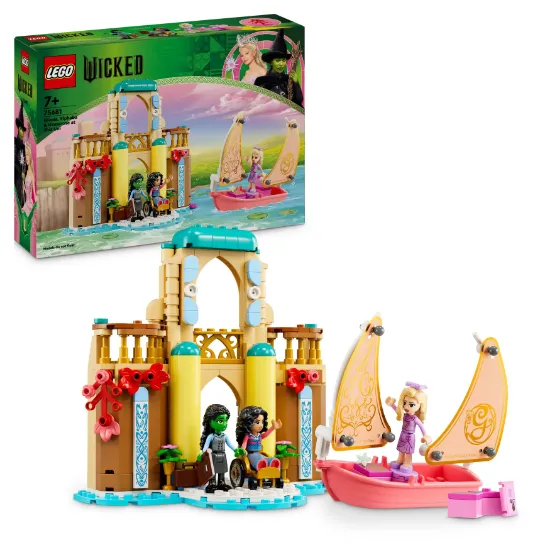Picture of LEGO Wicked 75681 Glinda, Elphaba & Nessarose at Shiz University