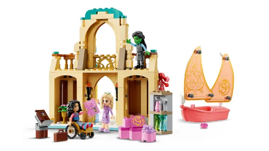 Picture of LEGO Wicked 75681 Glinda, Elphaba & Nessarose at Shiz University