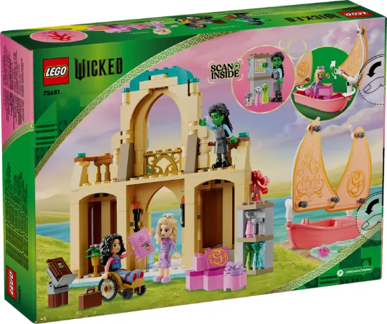 Picture of LEGO Wicked 75681 Glinda, Elphaba & Nessarose at Shiz University