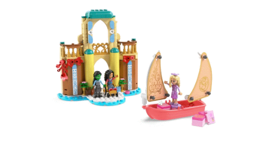 Picture of LEGO Wicked 75681 Glinda, Elphaba & Nessarose at Shiz University