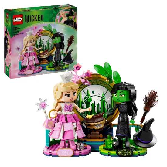 Picture of LEGO Wicked 75682 Elphaba & Glinda Figures