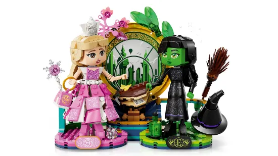 Picture of LEGO Wicked 75682 Elphaba & Glinda Figures
