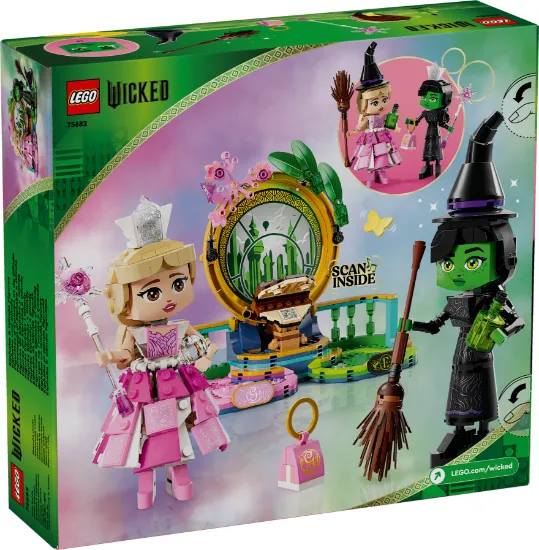 Picture of LEGO Wicked 75682 Elphaba & Glinda Figures