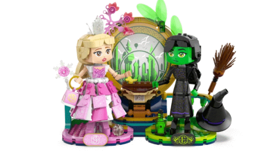 Picture of LEGO Wicked 75682 Elphaba & Glinda Figures