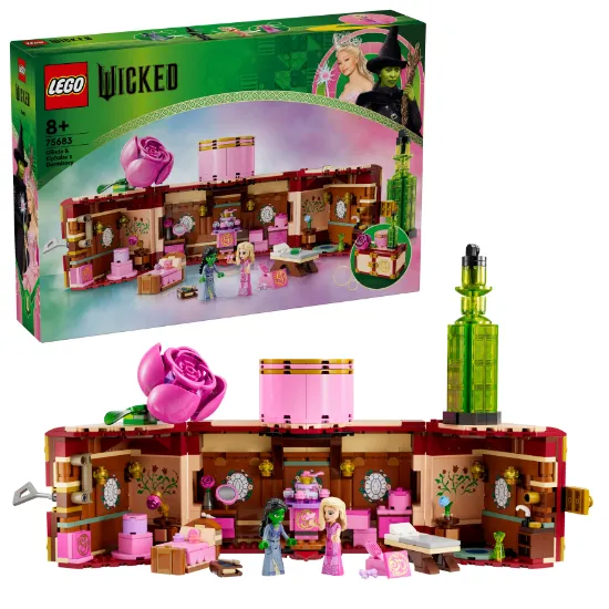 Picture of LEGO Wicked 75683 Glinda & Elphaba's Dormitory