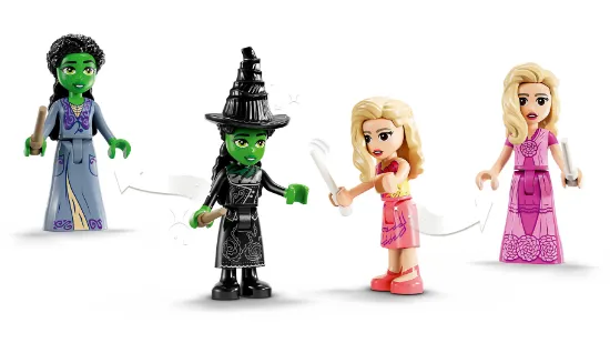Picture of LEGO Wicked 75683 Glinda & Elphaba's Dormitory