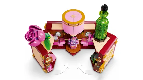 Picture of LEGO Wicked 75683 Glinda & Elphaba's Dormitory