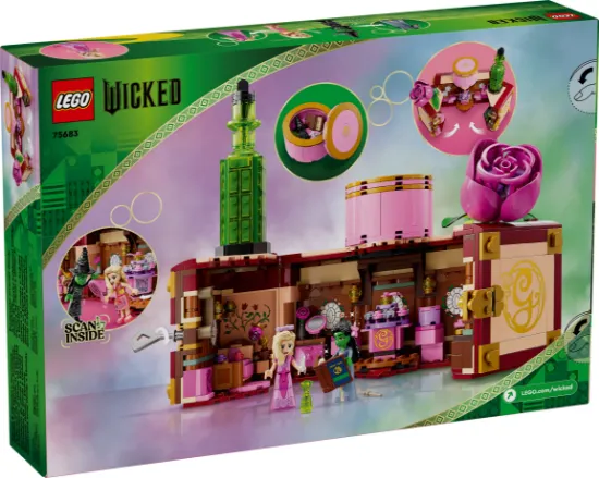 Picture of LEGO Wicked 75683 Glinda & Elphaba's Dormitory