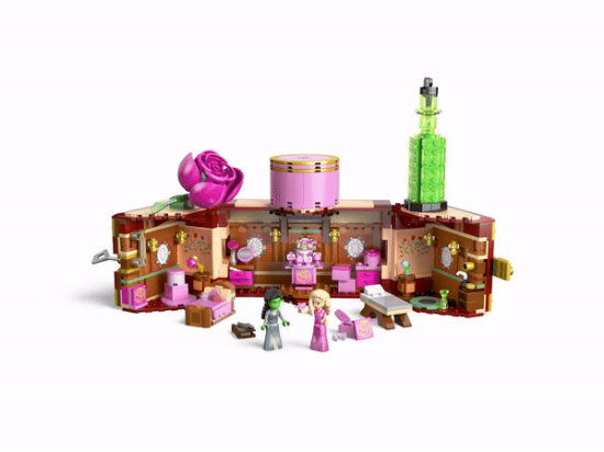 Picture of LEGO Wicked 75683 Glinda & Elphaba's Dormitory
