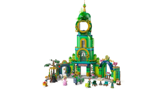 Picture of LEGO Wicked 75684 Welcome to Emerald City