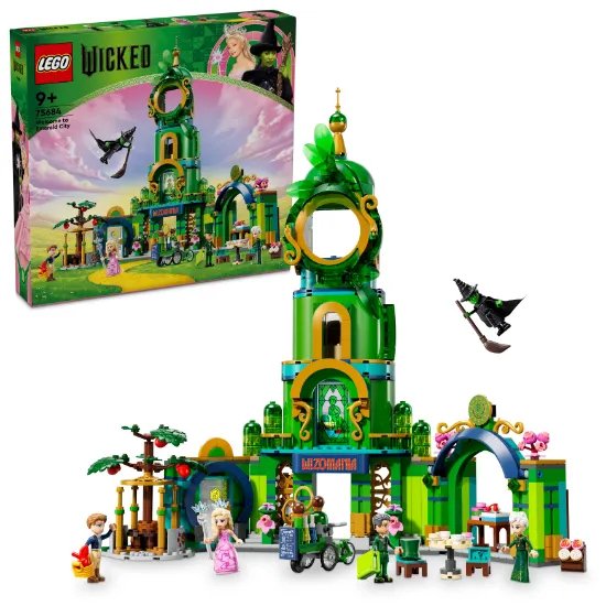 Picture of LEGO Wicked 75684 Welcome to Emerald City