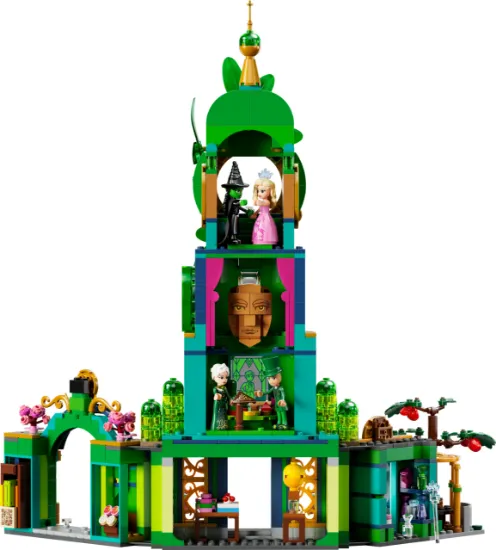 Picture of LEGO Wicked 75684 Welcome to Emerald City