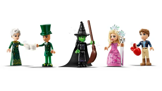 Picture of LEGO Wicked 75684 Welcome to Emerald City
